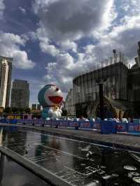 Doraemon visits Bangkok, Thailand