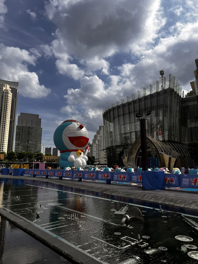Doraemon visits Bangkok, Thailand