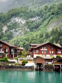 Brienzersee: Where Turquoise Dreams Meet Alpine Peace