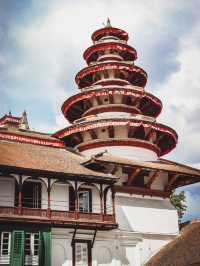 Basantapur Durbar square as cultural landmark of Kathmandu 