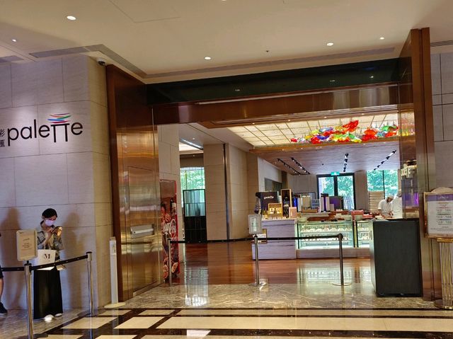 台北美福大飯店彩匯午餐