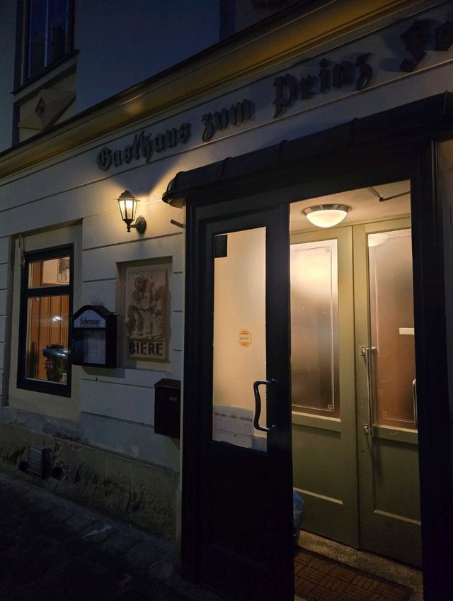 유럽여행 비엔나 전통요리 맛집 Restaurant Prinz Ferdinand