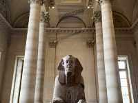 Louvre Museum in Paris, France