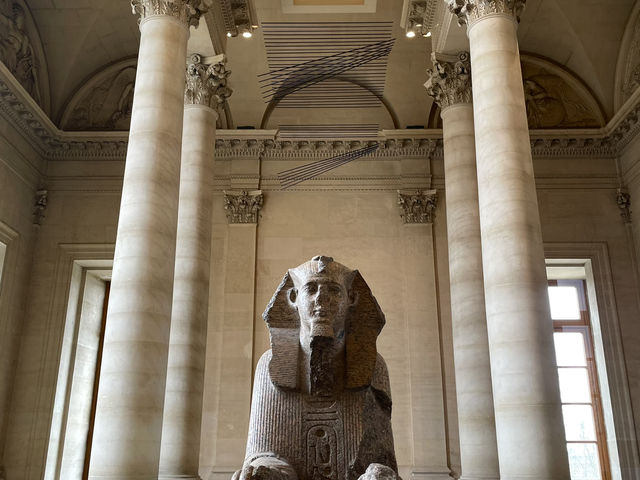 Louvre Museum in Paris, France