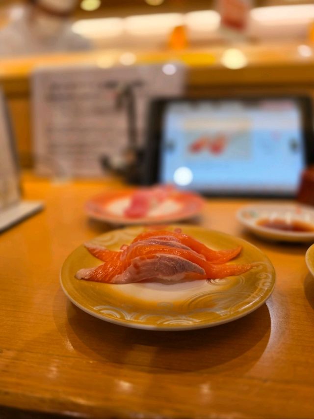 해외여행 삿포로 회전초밥 토리톤스시