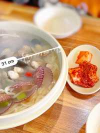 Busan’s Viral 31cm Seafood Noodle Bowl — Worth the Hype?