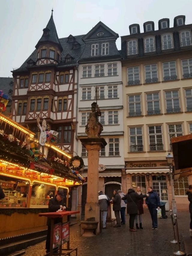 【ドイツ】フランクフルト　クリスマスマーケット