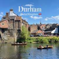 Durham: A Delightfully English Gem – I Love It! 🇬🇧🏰