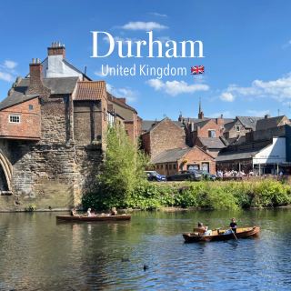 Durham: A Delightfully English Gem – I Love It! 🇬🇧🏰