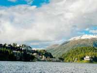 Summer Stroll Around Lake St. Moritz – Alpine Calm at Its Finest