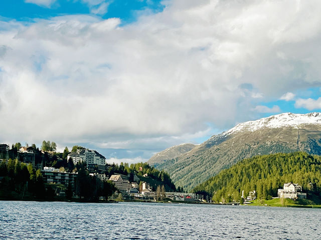 Summer Stroll Around Lake St. Moritz – Alpine Calm at Its Finest