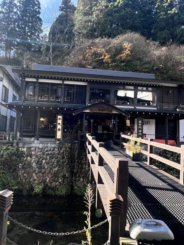 🇯🇵日本東北 銀山溫泉