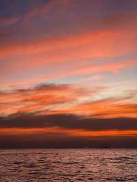 Where Sky Meets Sea: The Most Scenic Views at Pantai Tengah Beach, Langkawi