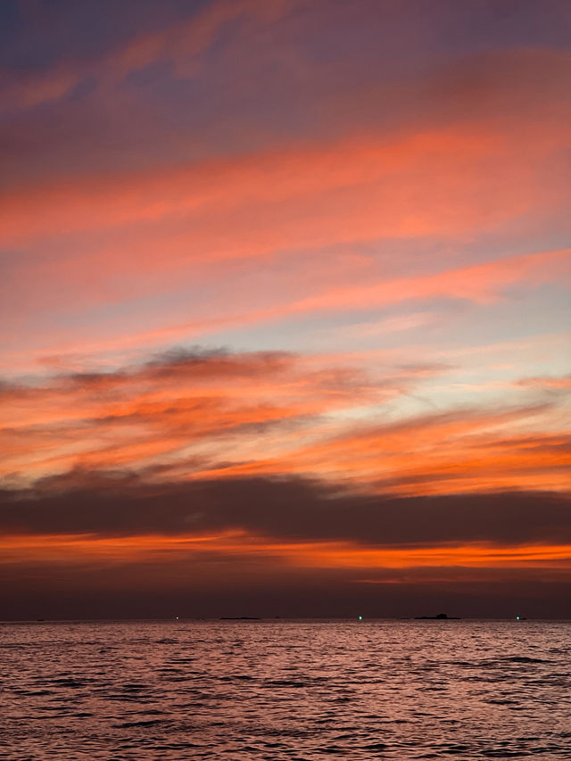 Where Sky Meets Sea: The Most Scenic Views at Pantai Tengah Beach, Langkawi