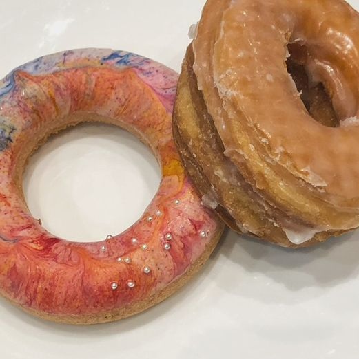 【埼玉/上尾🇯🇵】カラフルすぎるドーナツ🌈🍩 ジャックインザドーナツ