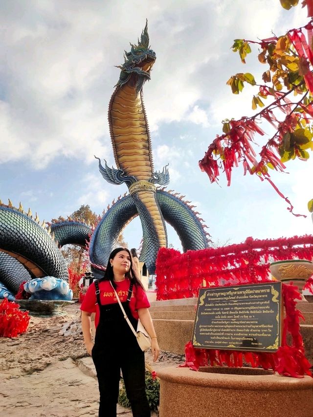 วัดรอยพระพุทธบาทภูมโนรมย์ จ.มุกดาหาร