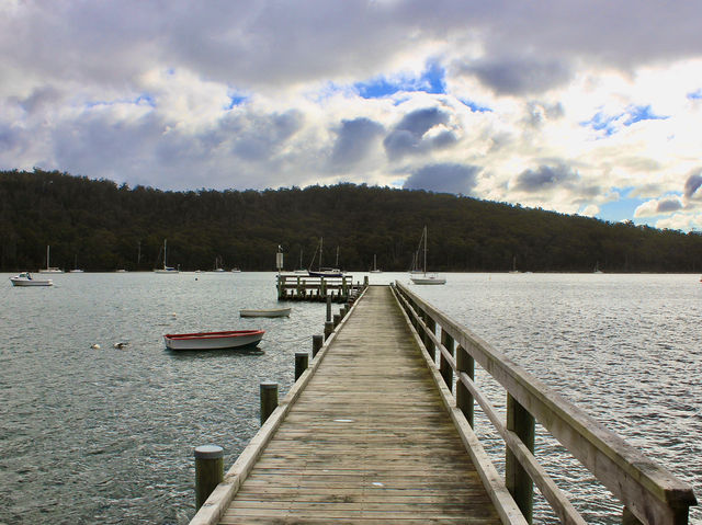 Still waters and slow moments: a gentle walk through Dunalley’s foreshore