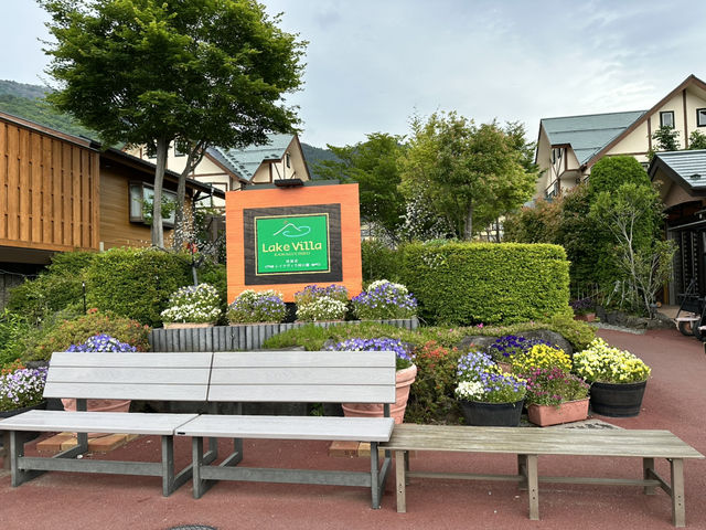 One of the best place to stay in Fuji - Lake Villa Kawaguchiko