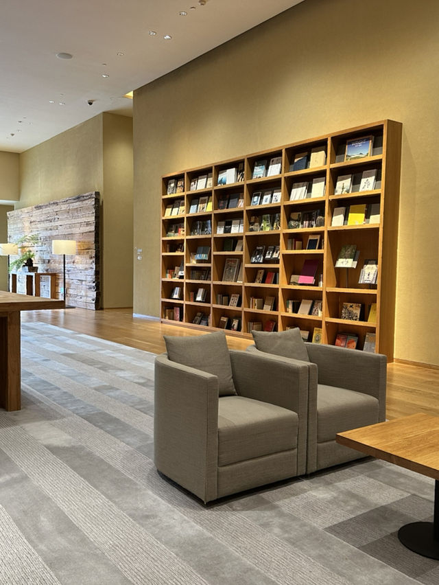 喜歡Muji 日式美學的人會很喜歡這酒店