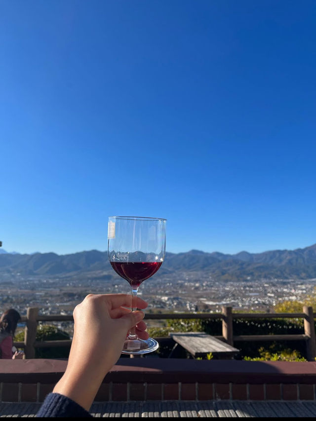 🍇ぶどうの楽園へ！勝沼ぶどう郷で味わう贅沢なひととき🍷