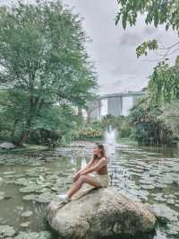 Hidden Lily Pond Vibes at Gardens by the Bay 🇸🇬📸