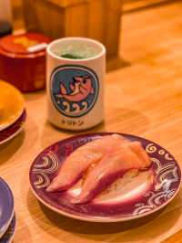 Conveyor belt sushi Triton Tokyo