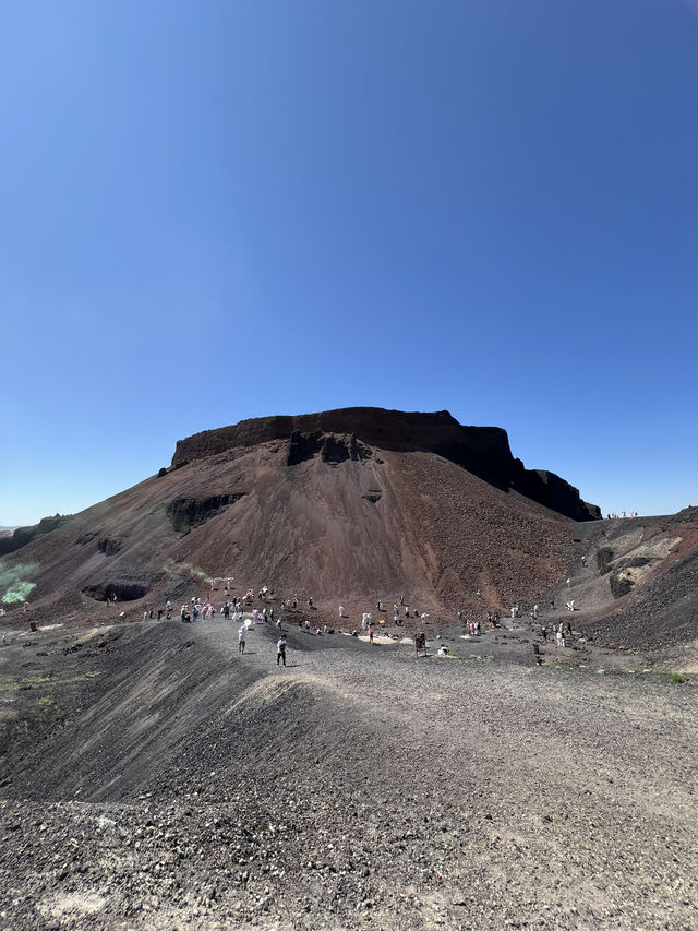 When in Hohhot, make sure to visit Wulanhada Volcano Geopark!