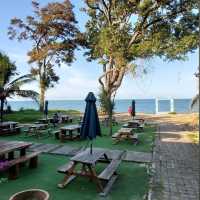 where fresh seafood and ocean views come together in a casual, open-air setting