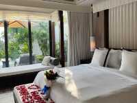 ☀️ Pure Bliss at Jumeirah Bali: The Art of Doing Nothing! 🍹