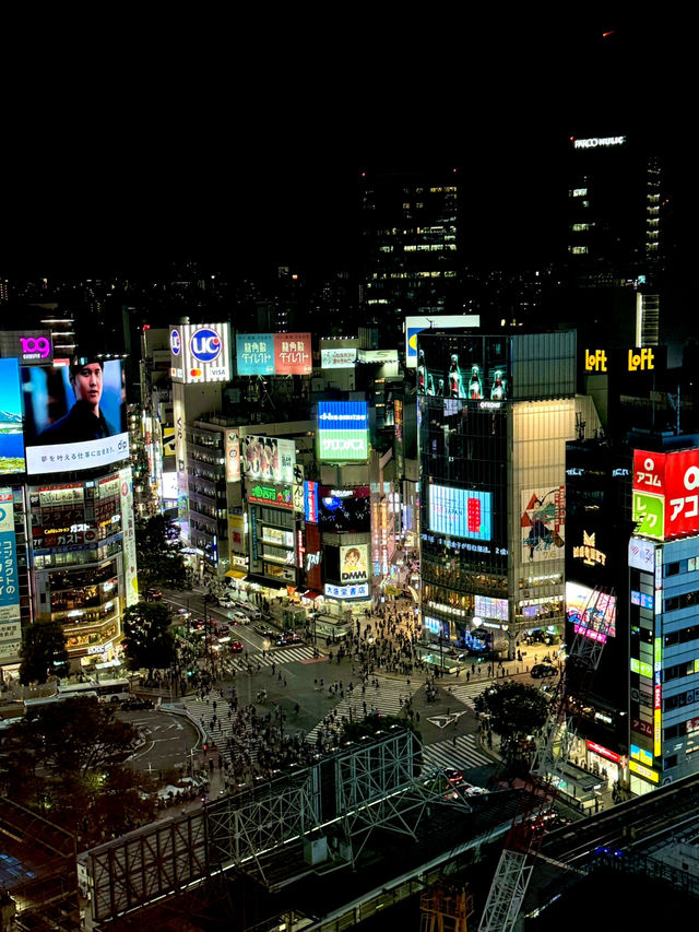🌆✨ Shibuya Sky – The BEST City View in Tokyo! A Must-Visit Spot! 🗼☁️