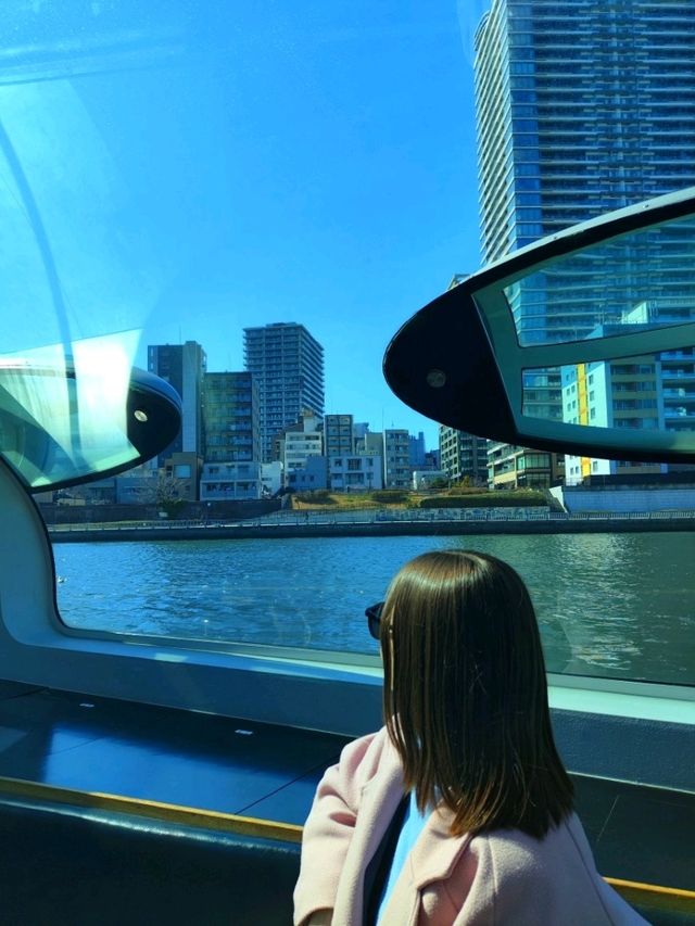 Cruise from Asakusa to Odaiba, Tokyo - Unforgettable experience!