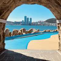 Huinyeoul Coastal Tunnel, Busan: A Hidden Gem on the White Yeongdo Coast