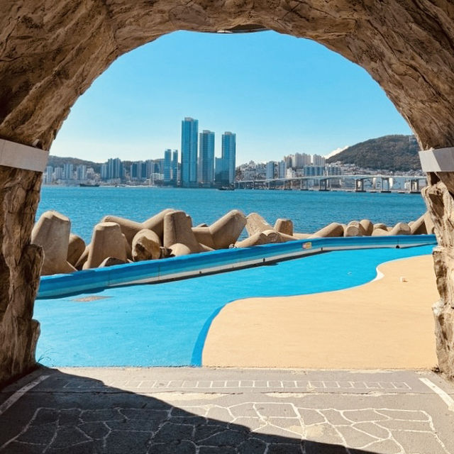 Huinyeoul Coastal Tunnel, Busan: A Hidden Gem on the White Yeongdo Coast