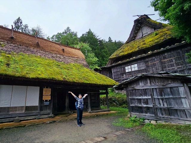 白川鄉合掌村太遠！！那就去飛驒之里吧！🏡✨