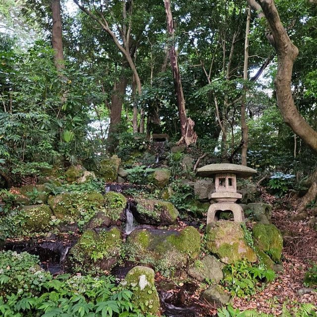 金澤〔尾山神社〕庭園古韻之美🌿⛩️