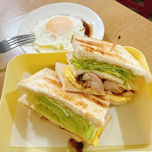 台北｜清爽的早餐時間