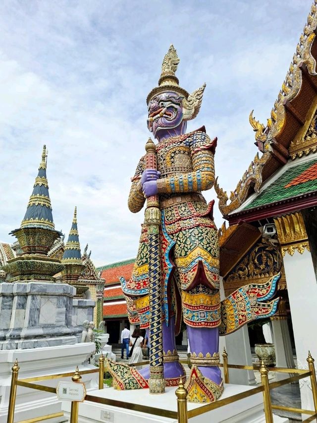 เข้าชมพระบรมมหาราชวัง✨️