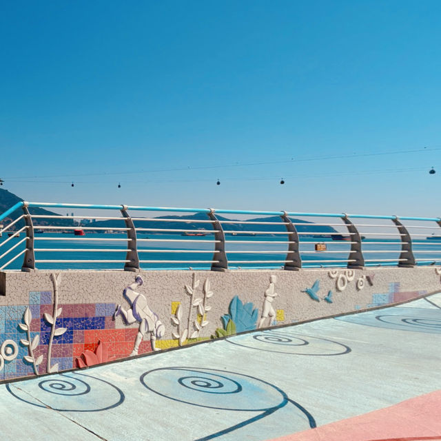 Songdo Ocean Park, Busan: A Waterfront Haven with Artistic Touches