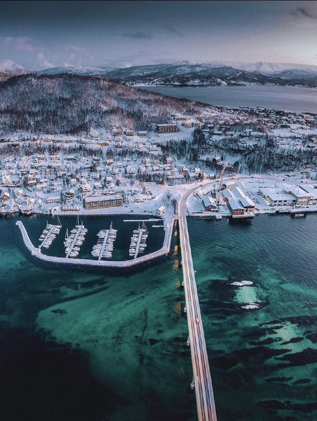 🇳🇴 塞尼亞島｜與羅弗敦群島相媲美的極光天堂