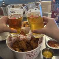 울산 치맥 성지 발견🍗 죠지타운 vs 생활맥주