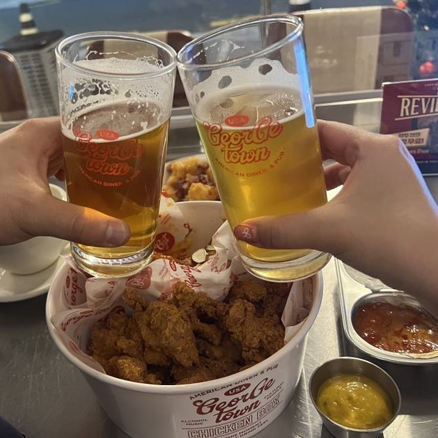 울산 치맥 성지 발견🍗 죠지타운 vs 생활맥주