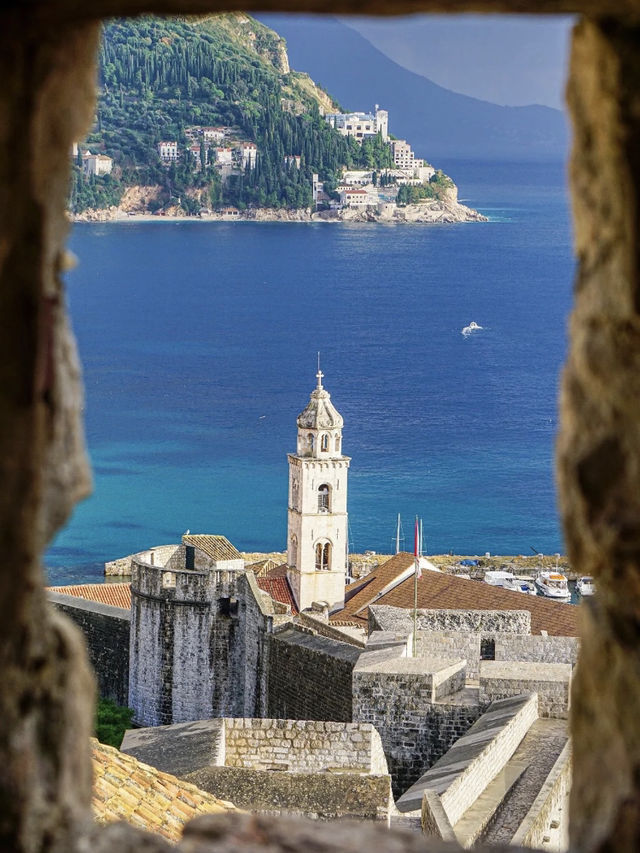 🇭🇷 歐洲最美國家之一，是克羅埃西亞亦是君臨城