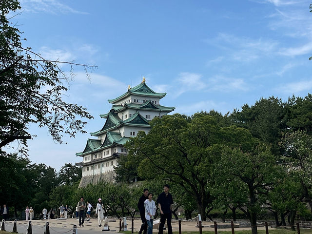 名古屋半日散策｜三大名城、地標打卡、經典美食一次滿足！