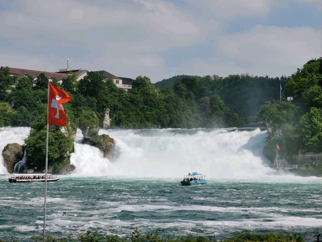 Roaring Splendor: A Day at the Rheinfall