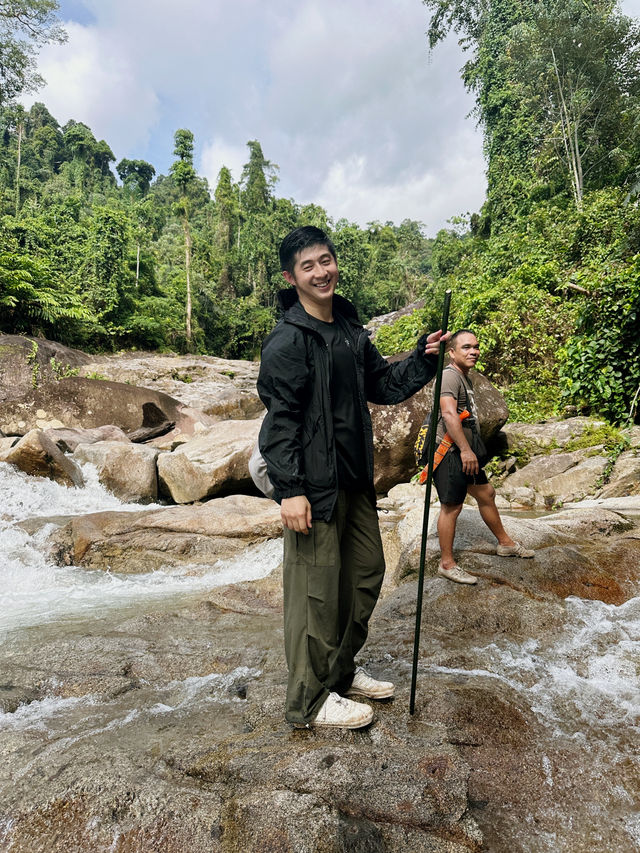 📍 Sebako Waterfall · Kuching Hidden Gem