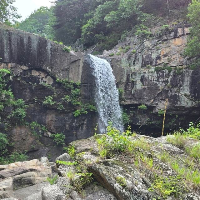 Hidden Waterfall Feels