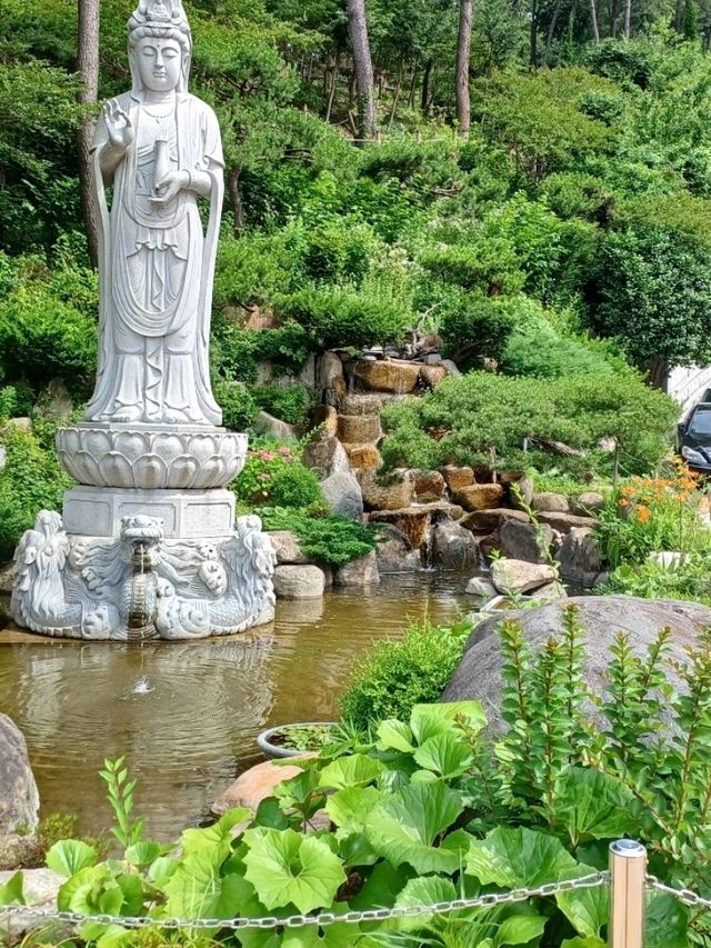 화려한 사찰 구경