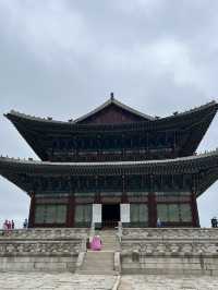 광화문과 경복궁, 근정전