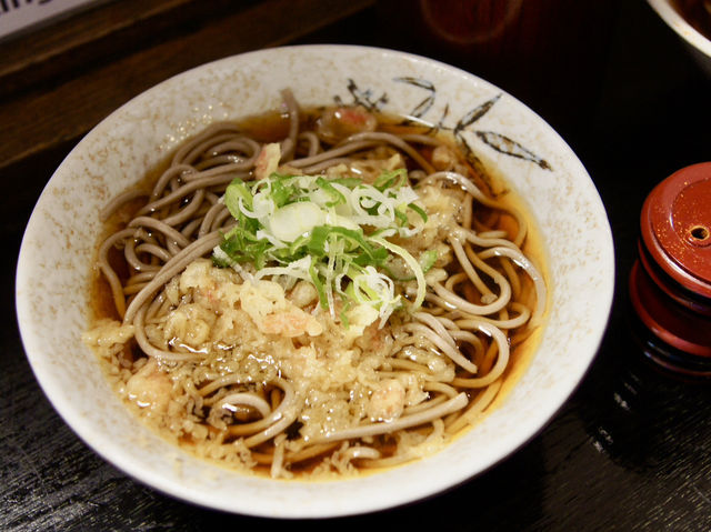 🍜 Quick Slurp, Big Flavor – Soba on the Go at Bensai-tei ESTA