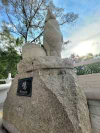 Meeting the Zodiac at Chinese Garden